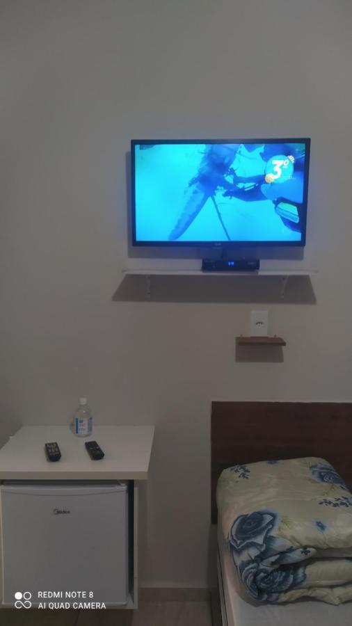 Pousada Quarto Completo Ar,Wi Fi E Garagem Gratuita Aparecida  Zewnętrze zdjęcie